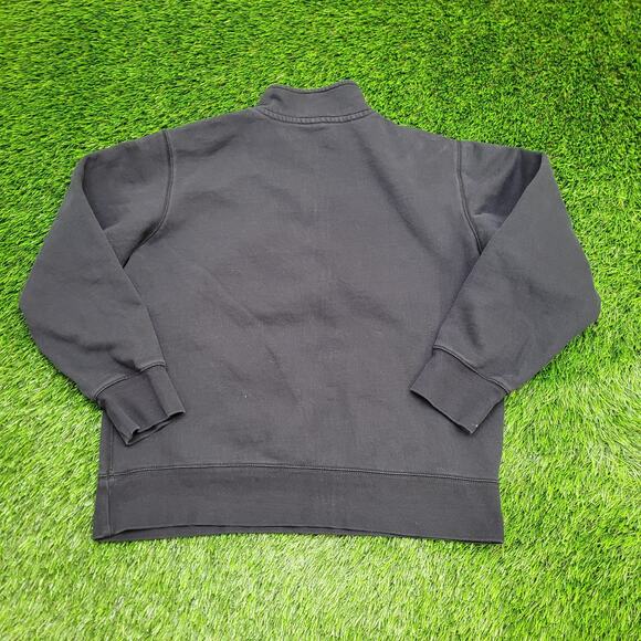 NIKE University-of-Dayton 1/4-Zip Sweatshirt M 22x24 Cropped - Picture 3 of 16